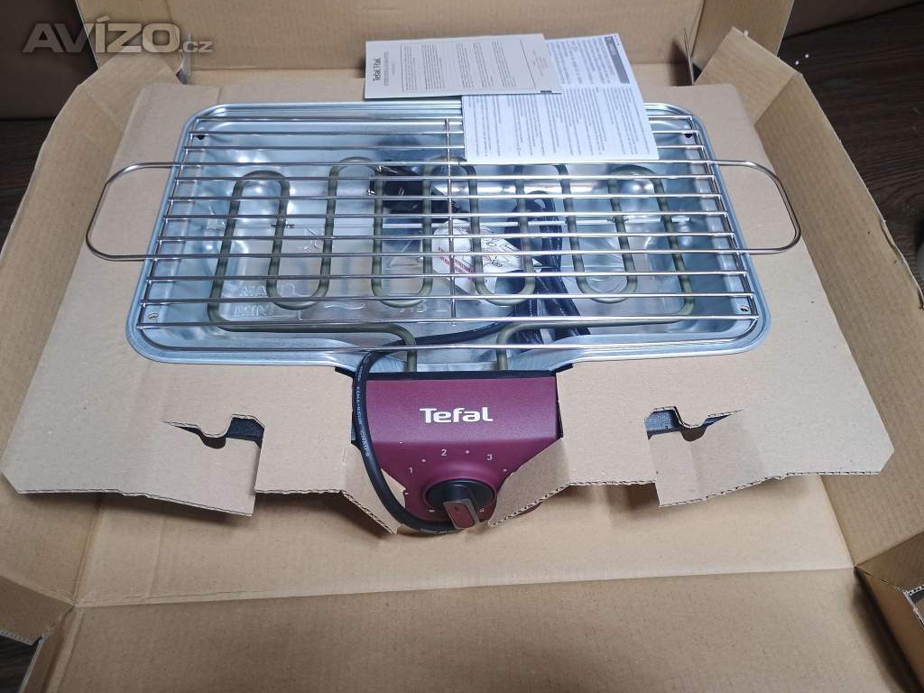 Foto inzerátu Tefal BG90E514 - nový gril