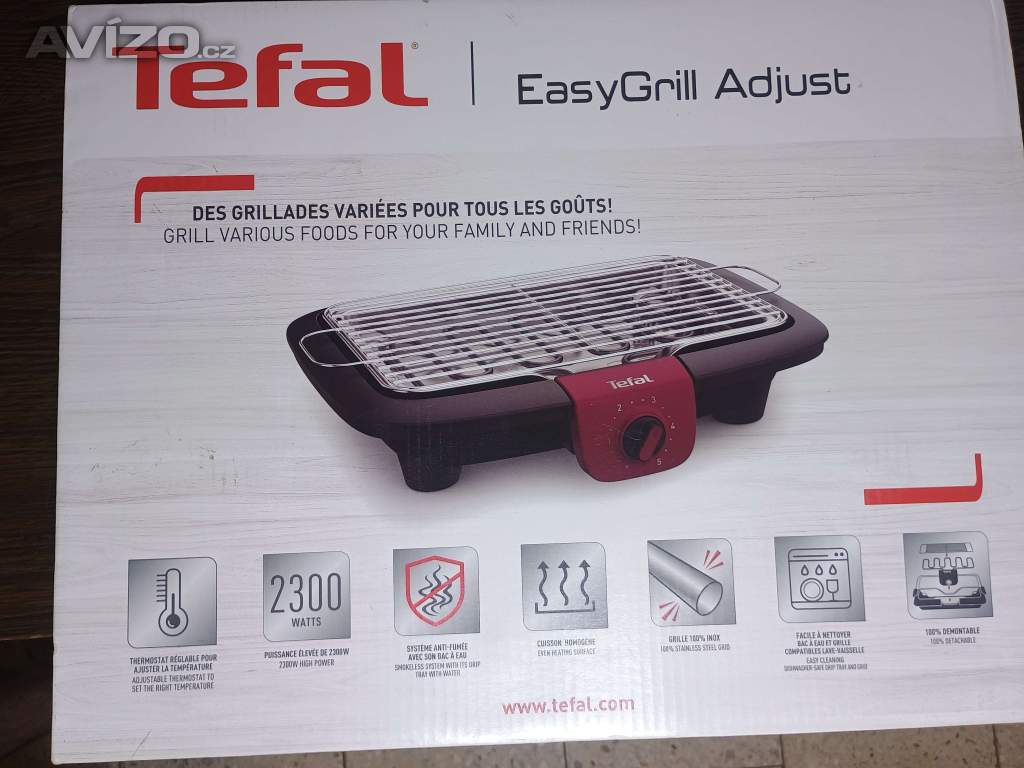 Foto inzerátu Tefal BG90E514 - nový gril