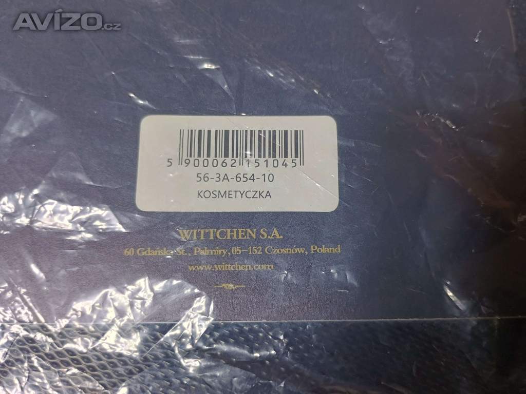 Foto inzerátu 023 - Wittchen - nová kosmetická taška