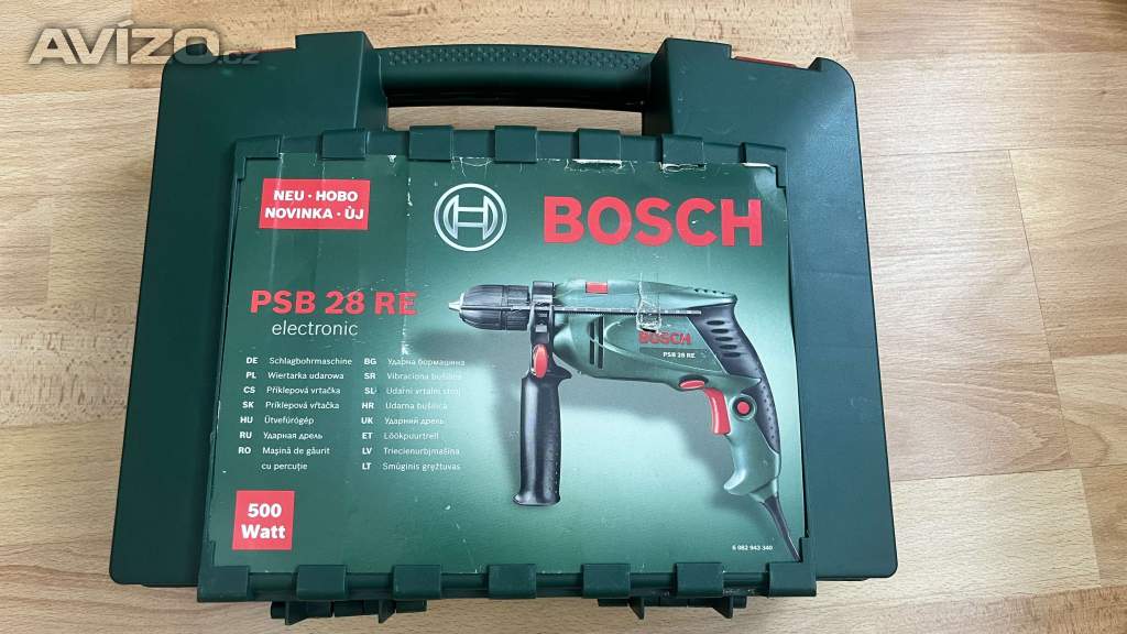 Foto inzerátu Prodám vrtačku zn. Bosch