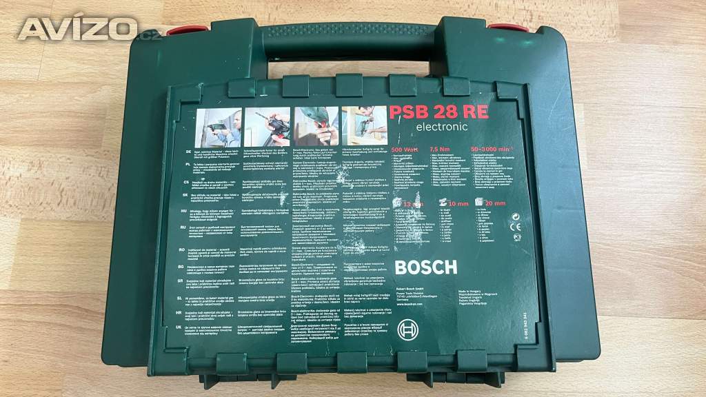 Foto inzerátu Prodám vrtačku zn. Bosch
