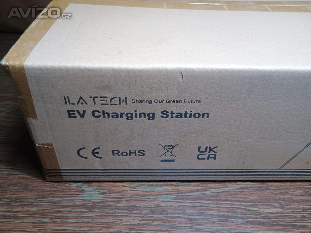 Foto inzerátu 050 - nová nabíjecí stanice pro elektoromobily 22kW ILATECH