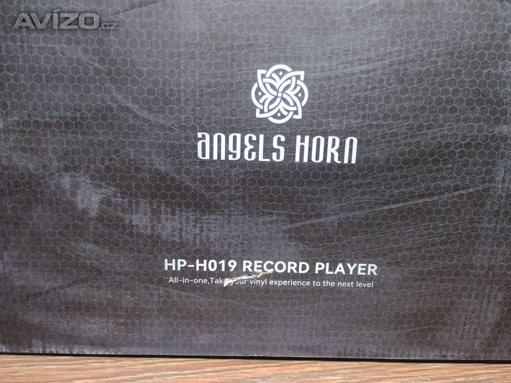 Foto inzerátu 052 - nový gramofon Angels Horn HP-H019