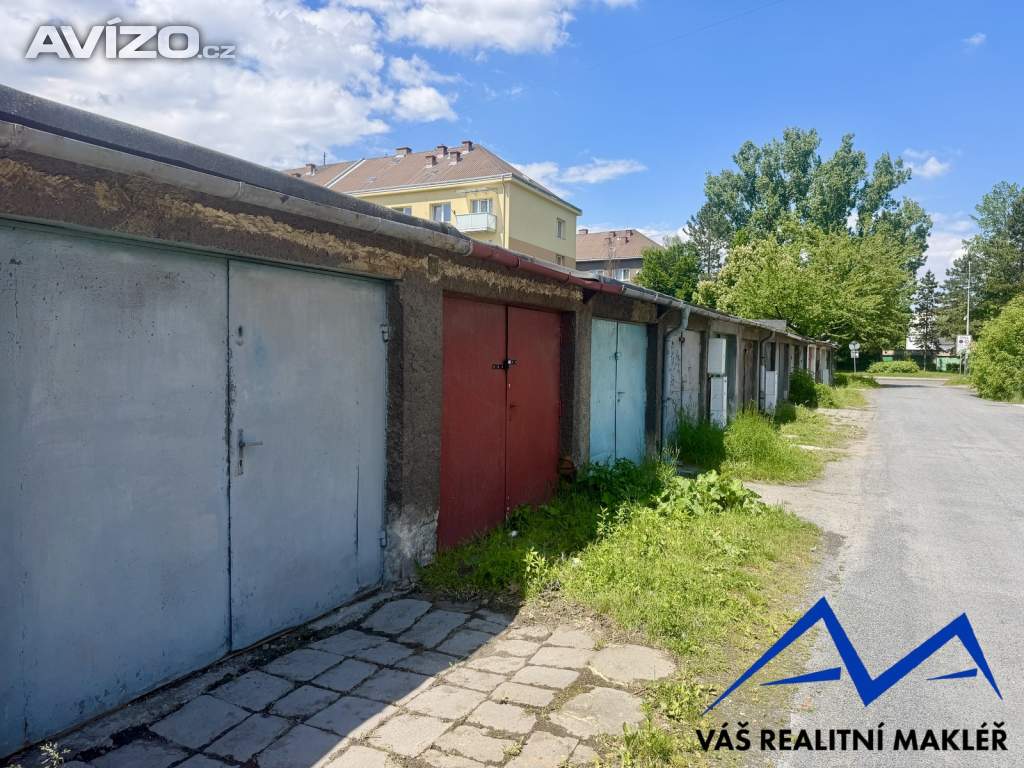 Foto inzerátu Prodej, garáž, Ostrava - Mariánské Hory