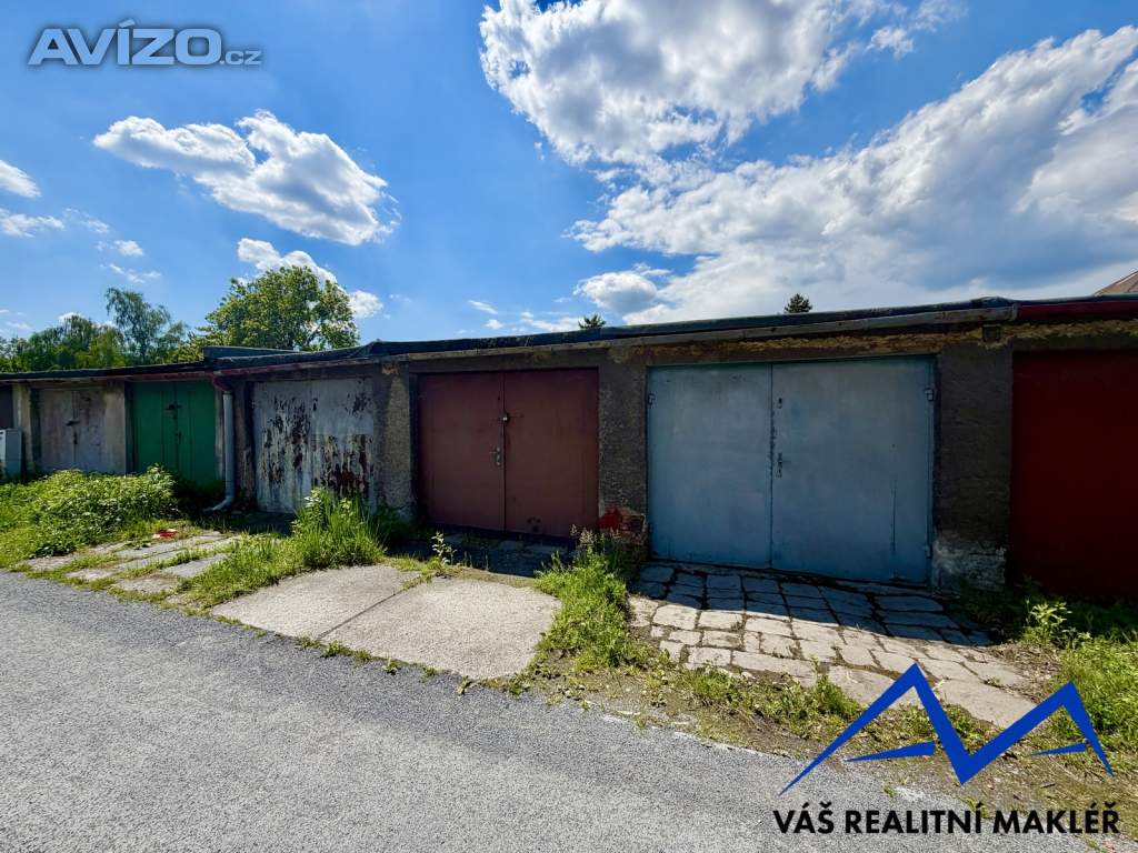 Foto inzerátu Prodej, garáž, Ostrava - Mariánské Hory