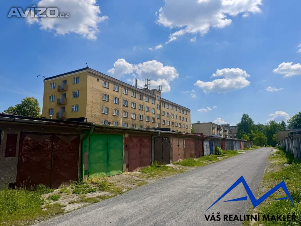 Foto inzerátu Prodej, garáž, Ostrava - Mariánské Hory