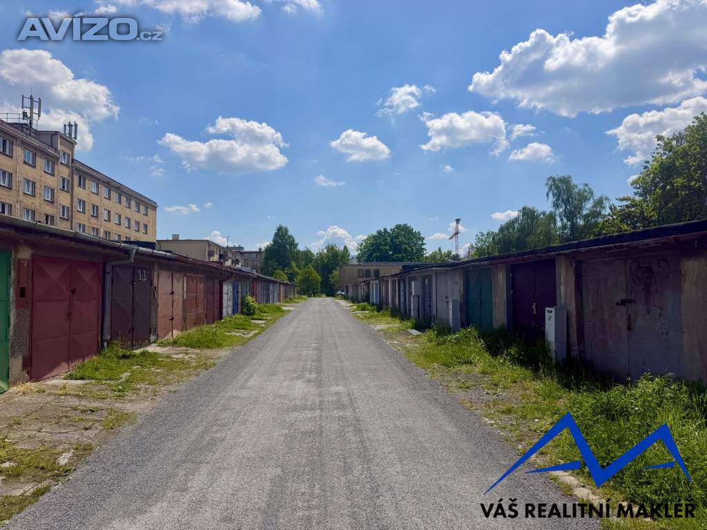 Foto inzerátu Prodej, garáž, Ostrava - Mariánské Hory