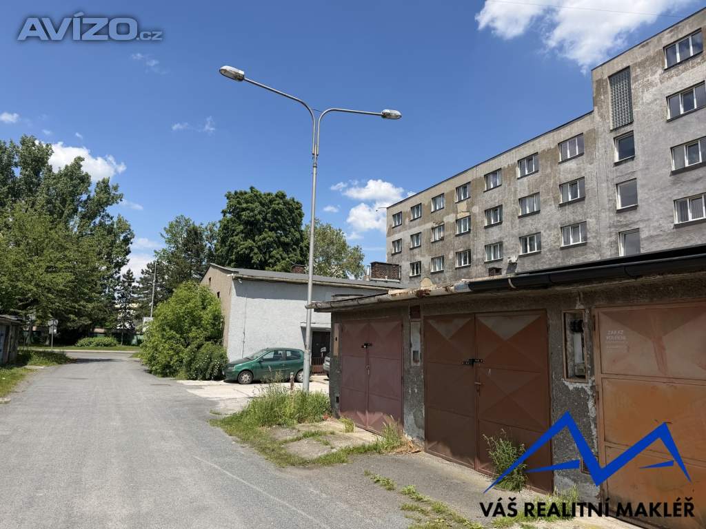 Foto inzerátu Prodej, garáž, Ostrava - Mariánské Hory
