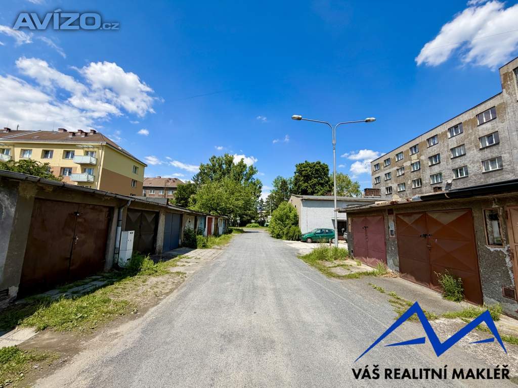 Foto inzerátu Prodej, garáž, Ostrava - Mariánské Hory