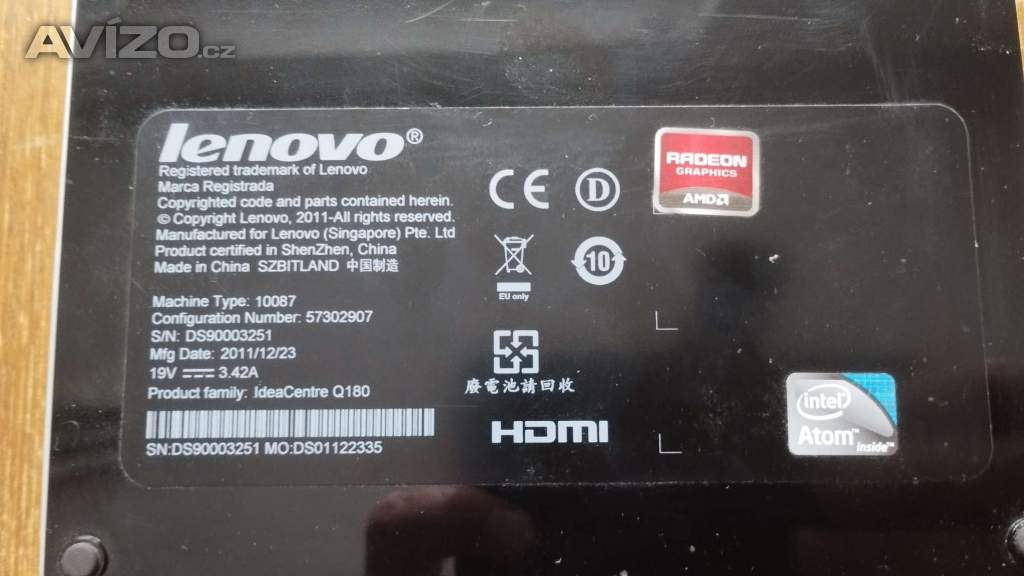 Foto inzerátu Lenovo ideacentre Q180