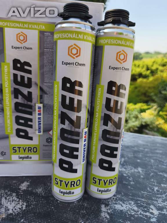 Foto inzerátu Lepidlo na polystyren PANZER Styro 750 ml