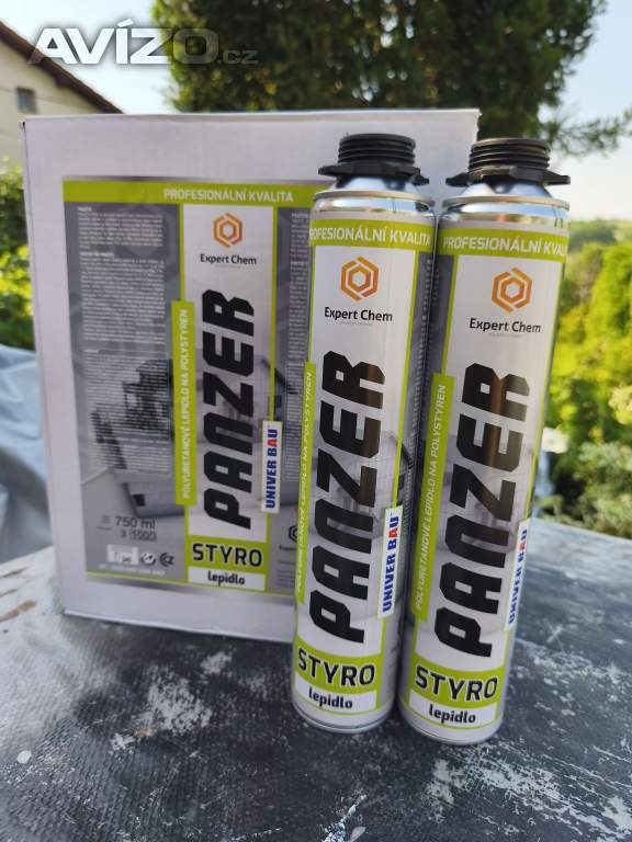 Foto inzerátu Lepidlo na polystyren PANZER Styro 750 ml