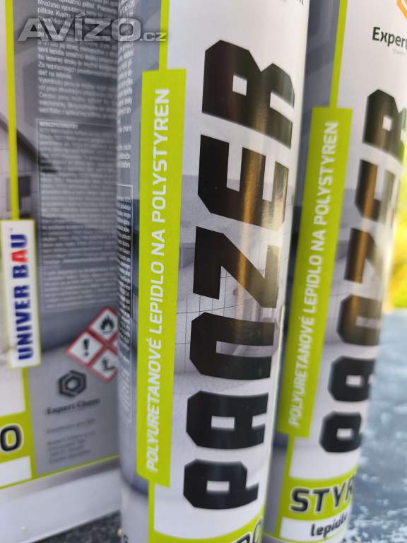 Foto inzerátu Lepidlo na polystyren PANZER Styro 750 ml