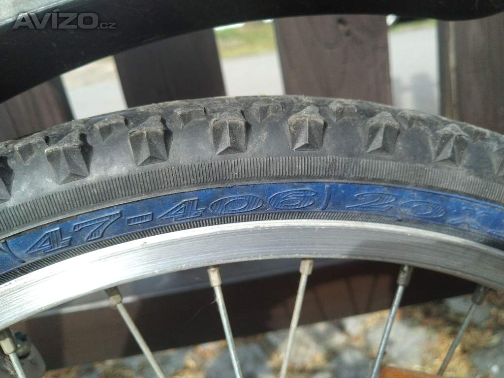 Foto inzerátu dětské kolo Sprinter Raptor 20