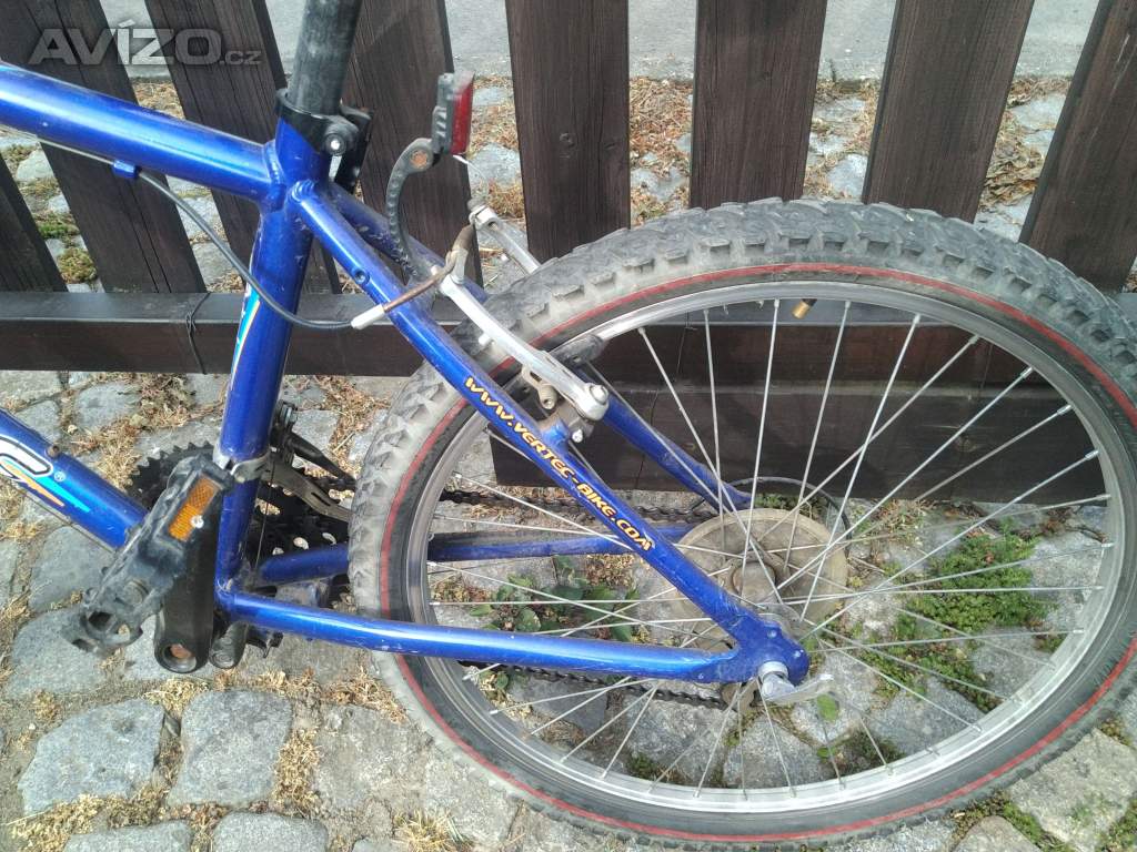 Foto inzerátu dětské kolo Vertec Cobra 24