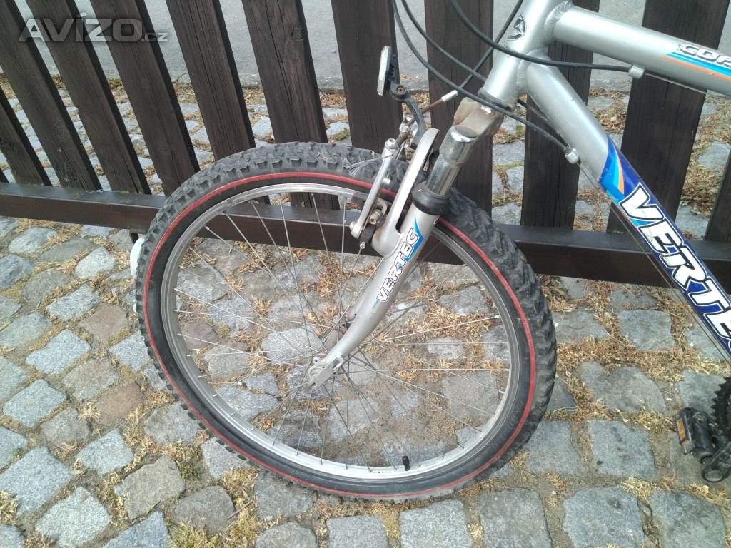 Foto inzerátu dětské kolo Vertec Cobra 24