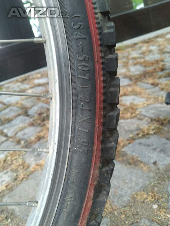 Foto inzerátu dětské kolo Vertec Cobra 24