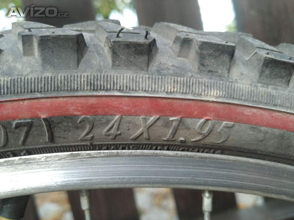 Foto inzerátu dětské kolo Vertec Cobra 24