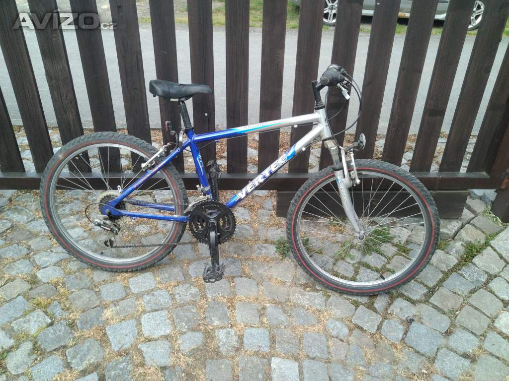 Foto inzerátu dětské kolo Vertec Cobra 24