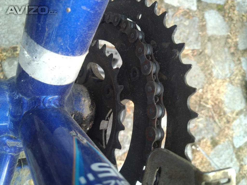 Foto inzerátu dětské kolo Vertec Cobra 24