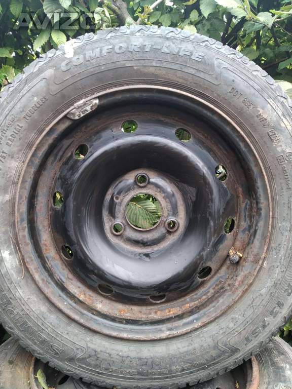 Foto inzerátu sada pneu 155/70 R13, 5mm na disku 3x98 (#106)