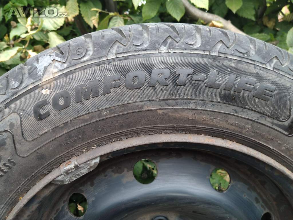 Foto inzerátu sada pneu 155/70 R13, 5mm na disku 3x98 (#106)