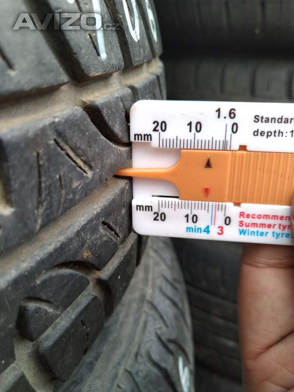 Foto inzerátu sada pneu 155/70 R13, 5mm na disku 3x98 (#106)