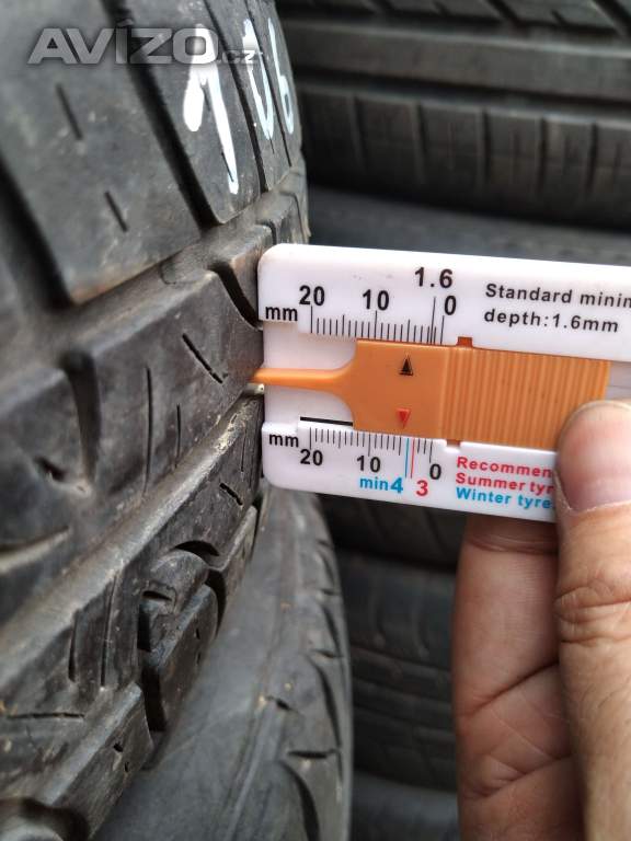 Foto inzerátu sada pneu 155/70 R13, 5mm na disku 3x98 (#106)
