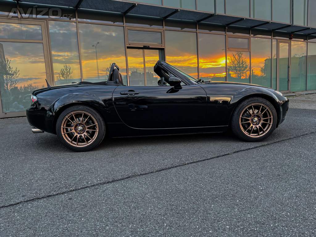 Mazda MX-5 NC 2.0, manuál, r.v. 2006