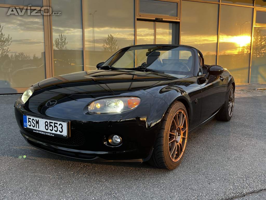 Foto inzerátu Mazda MX-5 NC 2.0, manuál, r.v. 2006