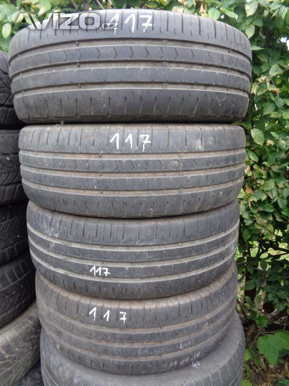 Foto inzerátu letní sada pneumatik Continental 185/60 R15 (#117)