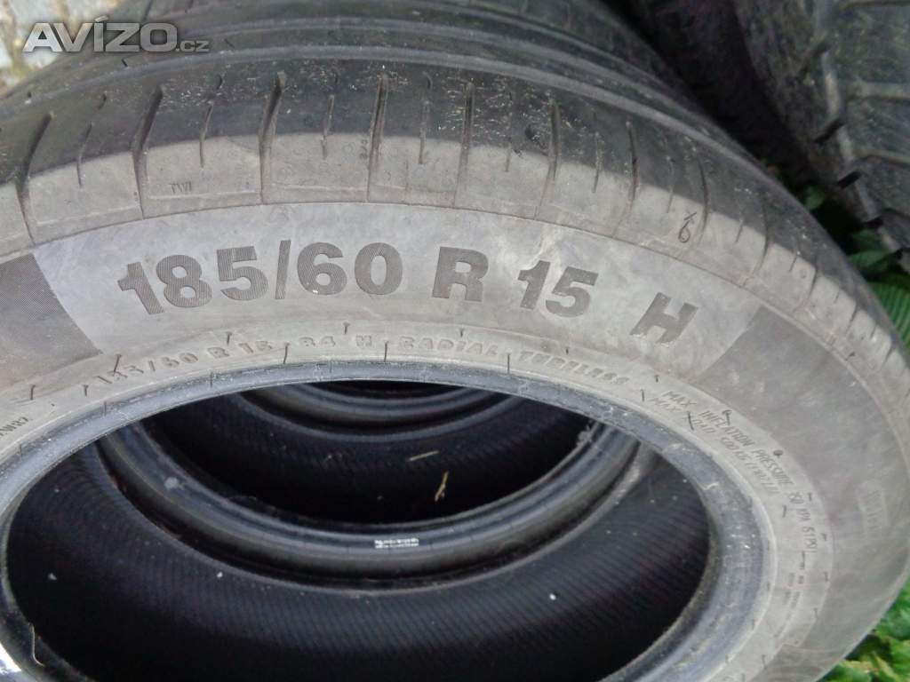 Foto inzerátu letní sada pneumatik Continental 185/60 R15 (#117)