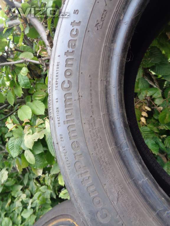 Foto inzerátu letní sada pneumatik Continental 185/60 R15 (#117)