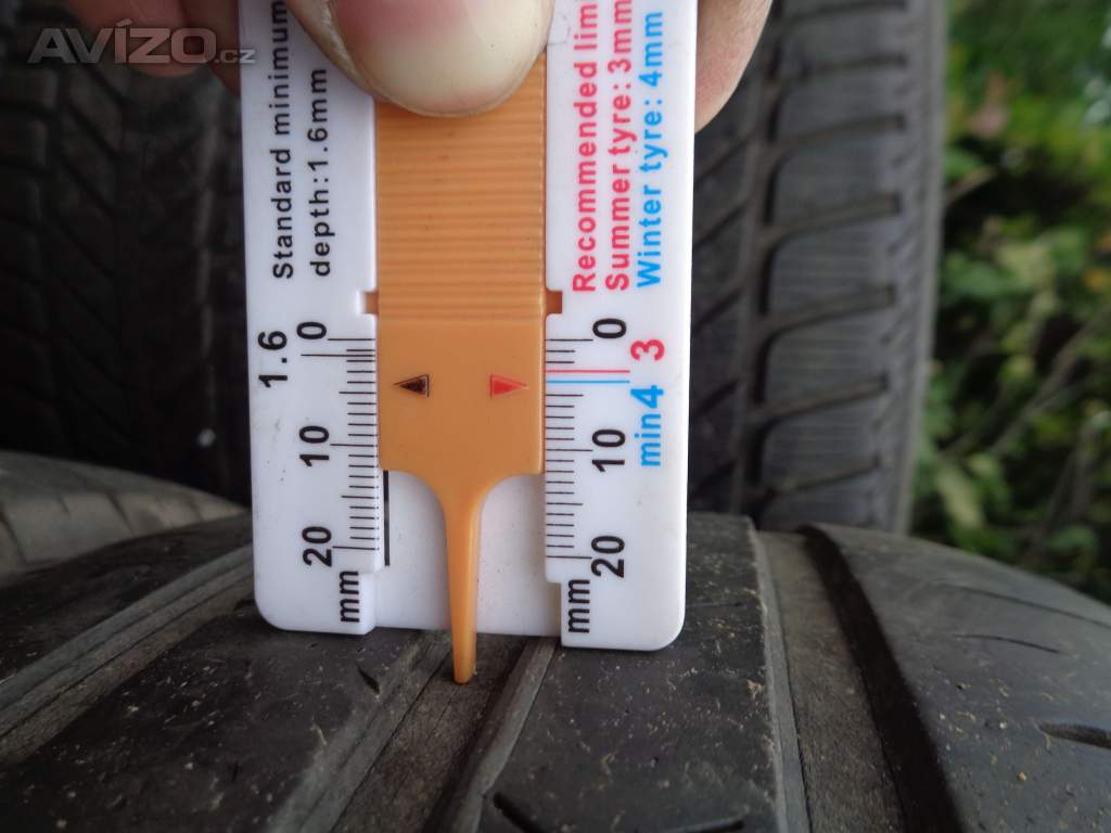 Foto inzerátu letní sada pneumatik Continental 185/60 R15 (#117)