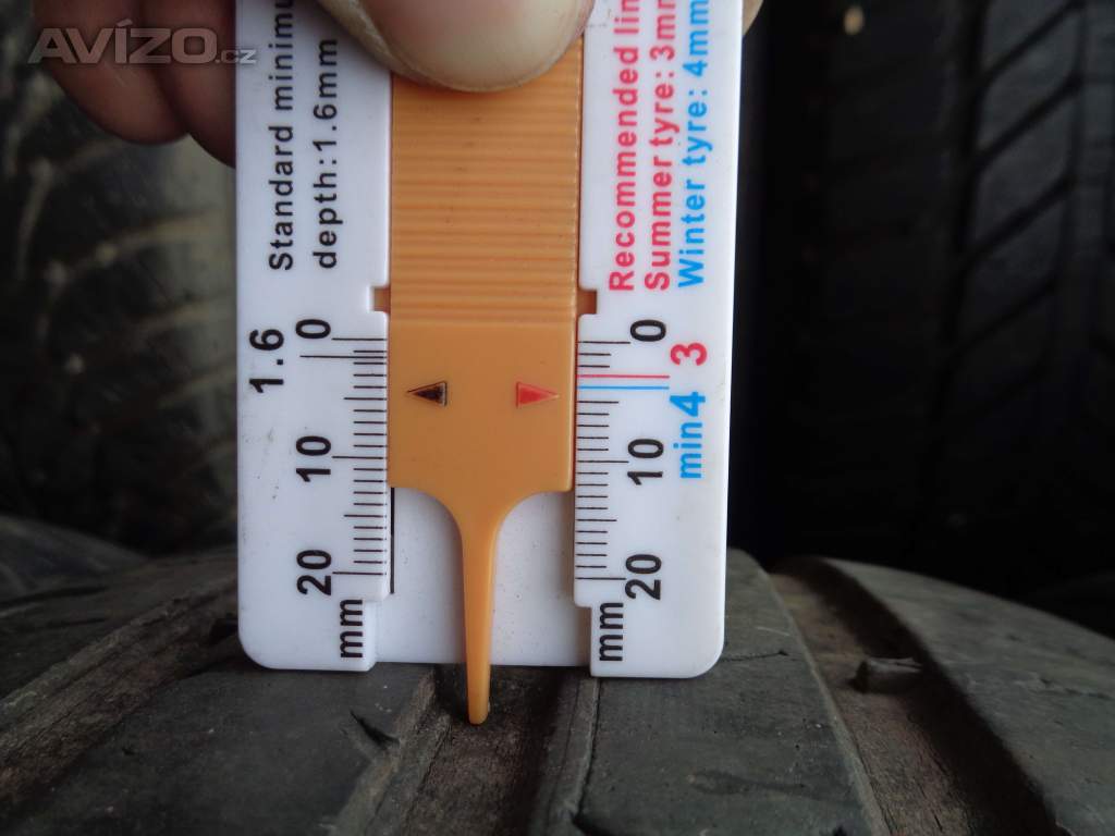 Foto inzerátu letní sada pneumatik Continental 185/60 R15 (#117)