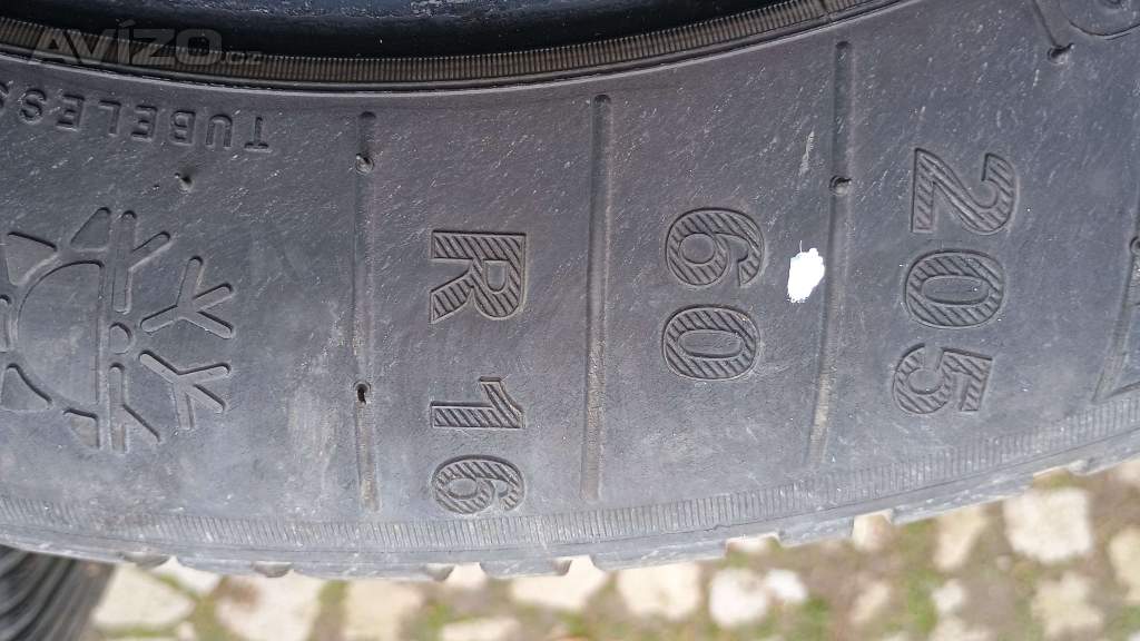Foto inzerátu sada pneumatik Kleber - rozměr 205/60 R16 (#159)