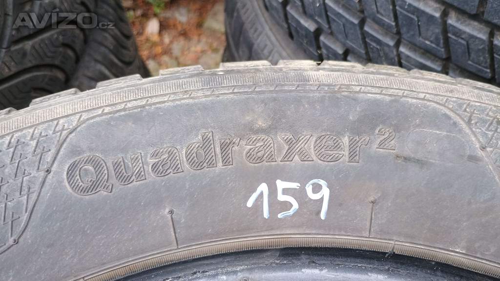 Foto inzerátu sada pneumatik Kleber - rozměr 205/60 R16 (#159)