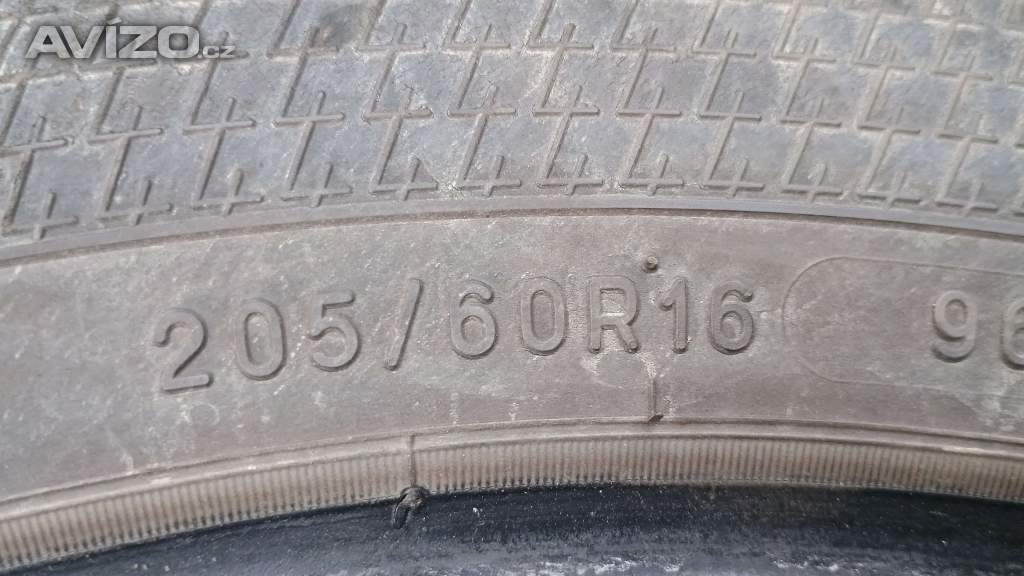 Foto inzerátu sada pneumatik Kleber - rozměr 205/60 R16 (#159)