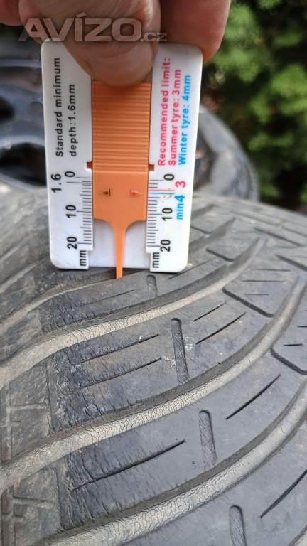 Foto inzerátu sada pneumatik Kleber - rozměr 205/60 R16 (#159)