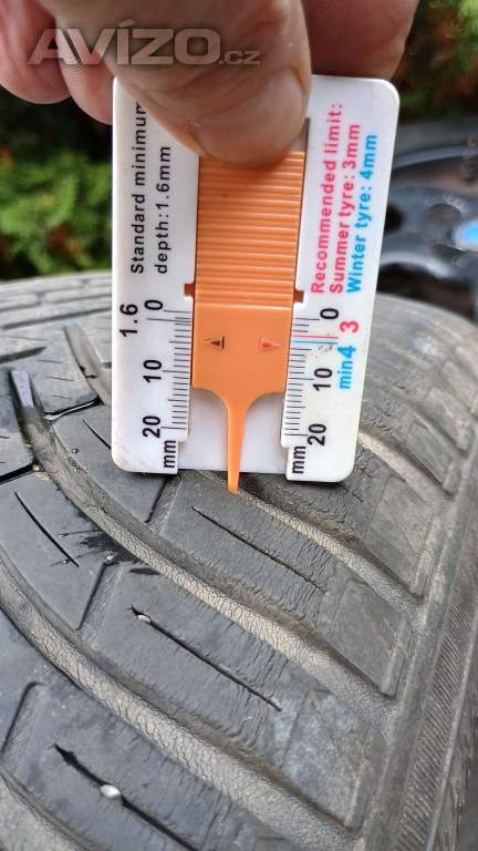 Foto inzerátu sada pneumatik Kleber - rozměr 205/60 R16 (#159)