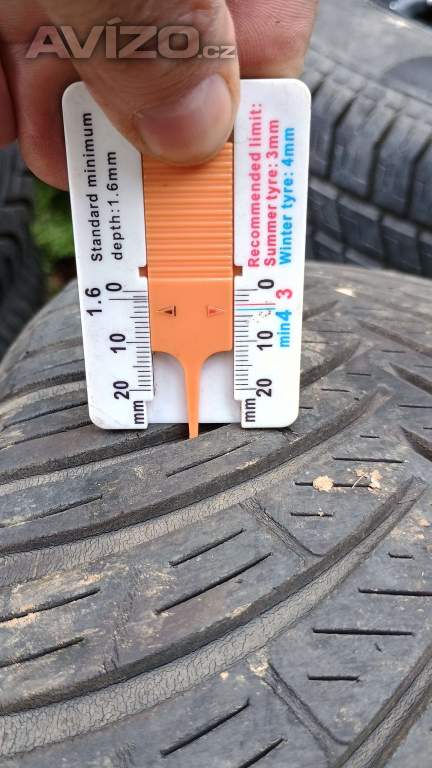 Foto inzerátu sada pneumatik Kleber - rozměr 205/60 R16 (#159)