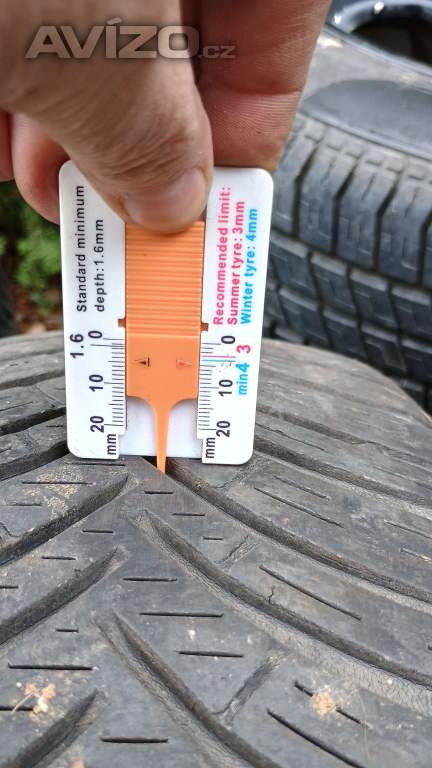 Foto inzerátu sada pneumatik Kleber - rozměr 205/60 R16 (#159)