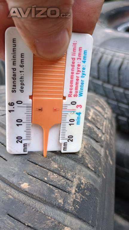 Foto inzerátu sada pneumatik Kleber - rozměr 205/60 R16 (#159)