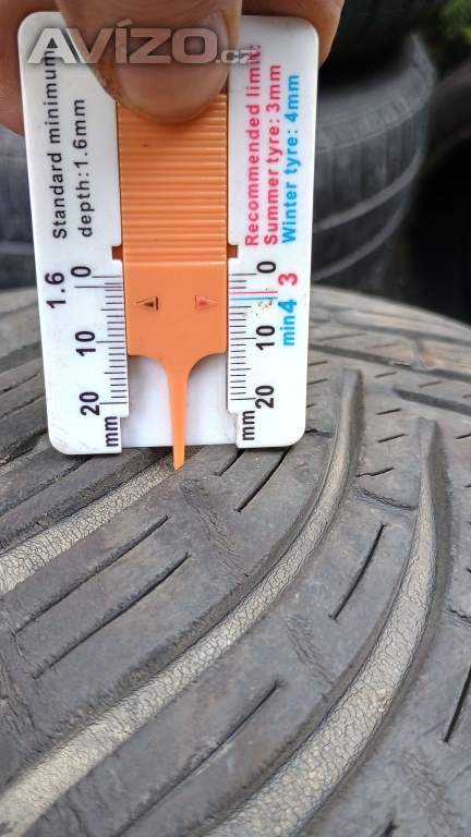 Foto inzerátu sada pneumatik Kleber - rozměr 205/60 R16 (#159)