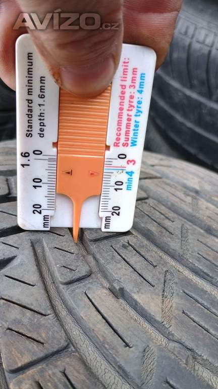 Foto inzerátu sada pneumatik Kleber - rozměr 205/60 R16 (#159)