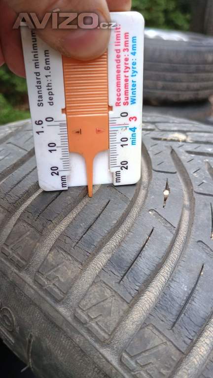 Foto inzerátu sada pneumatik Kleber - rozměr 205/60 R16 (#159)