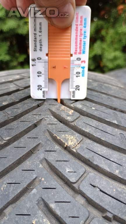 Foto inzerátu sada pneumatik Kleber - rozměr 205/60 R16 (#159)