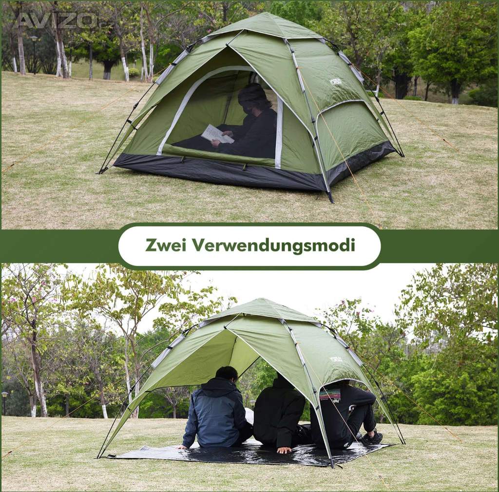 Foto inzerátu Kempingový stan Yorbay Pop-up