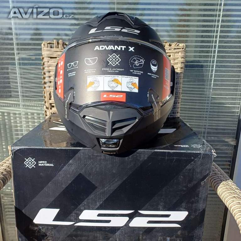 Foto inzerátu Silniční přilba Ls2 Advant X