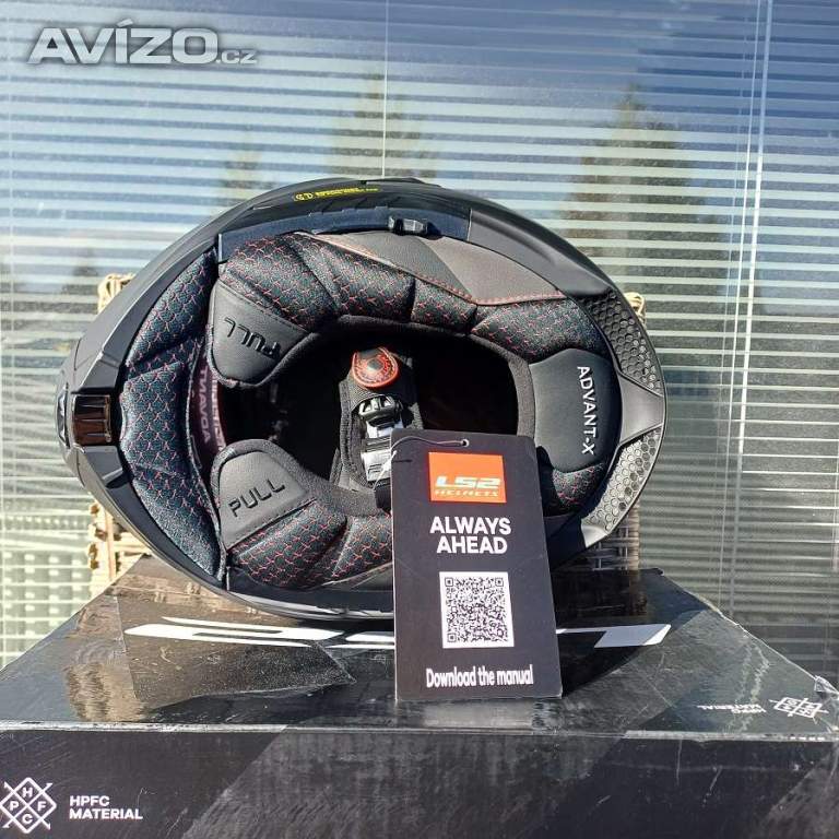 Foto inzerátu Silniční přilba Ls2 Advant X